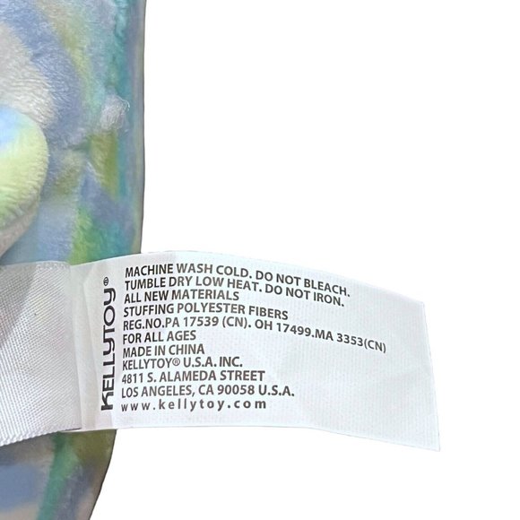 Squishmallows Lindsay the Leopard Cheetah 8” Colorful Kellytoy Plush NWT Kids - Picture 9 of 10